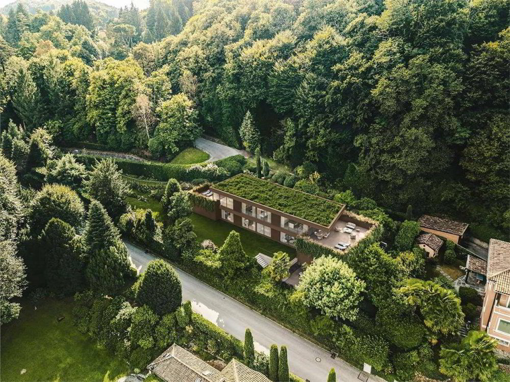 Terrain à bâtir de 12.5 pièces en vente à Montagnola - Réf V001209 - Ansicht 3