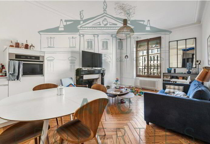 Wohnung – Genève, Saint-Gervais, Grottes et Saint-Gervais
