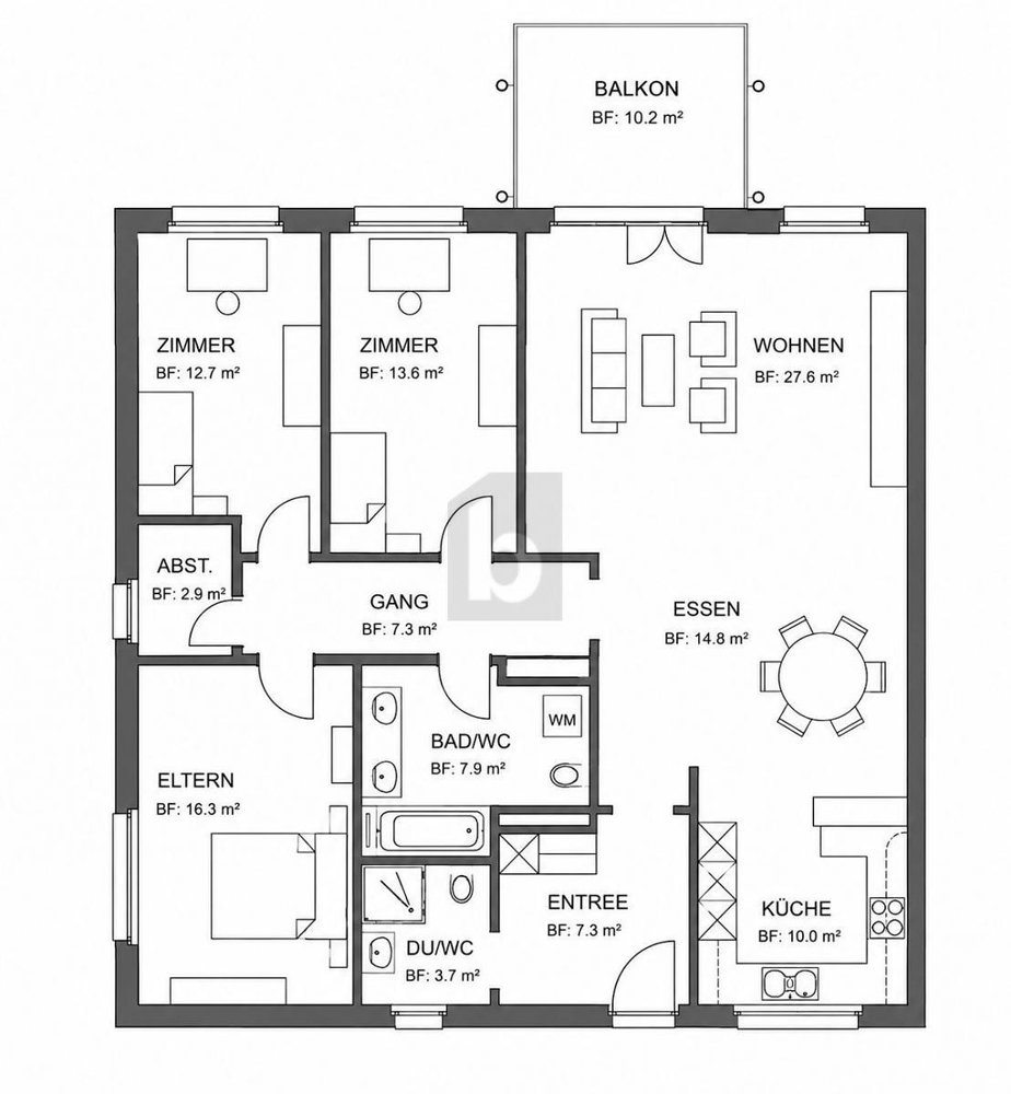 Wohnung – Rickenbach b. Wil - Ansicht 5