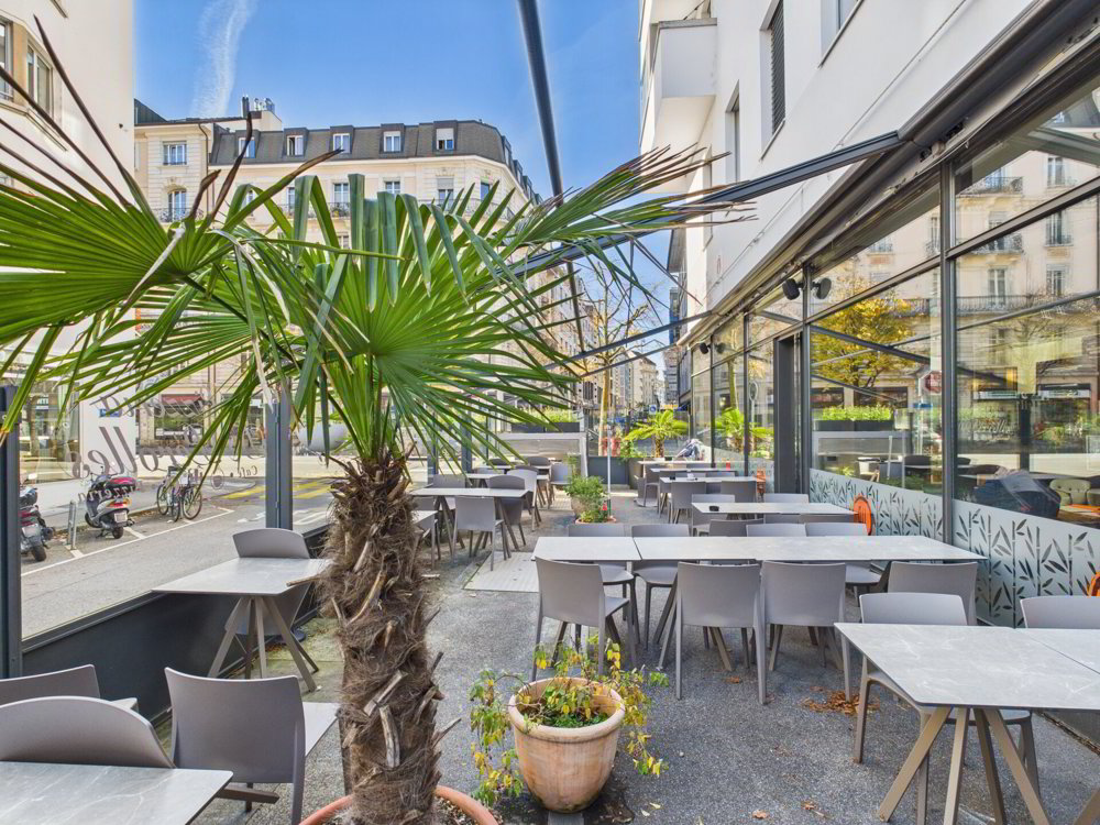 Restaurant Pizzeria de Perolles - Ansicht 2