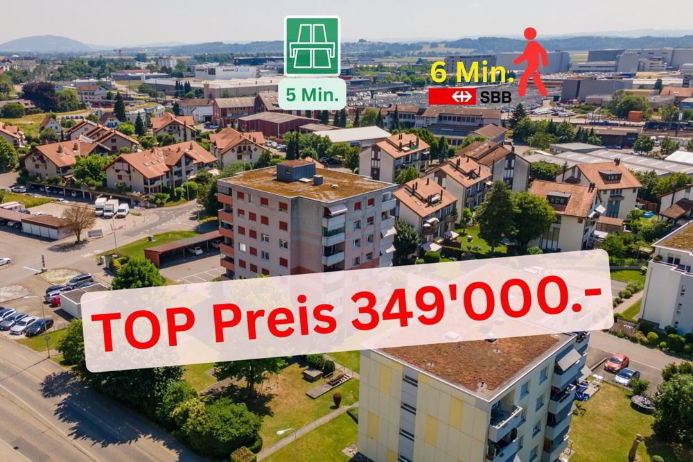 Appartamento di 3.5 locali in vendita a Oensingen - immagine 1/10