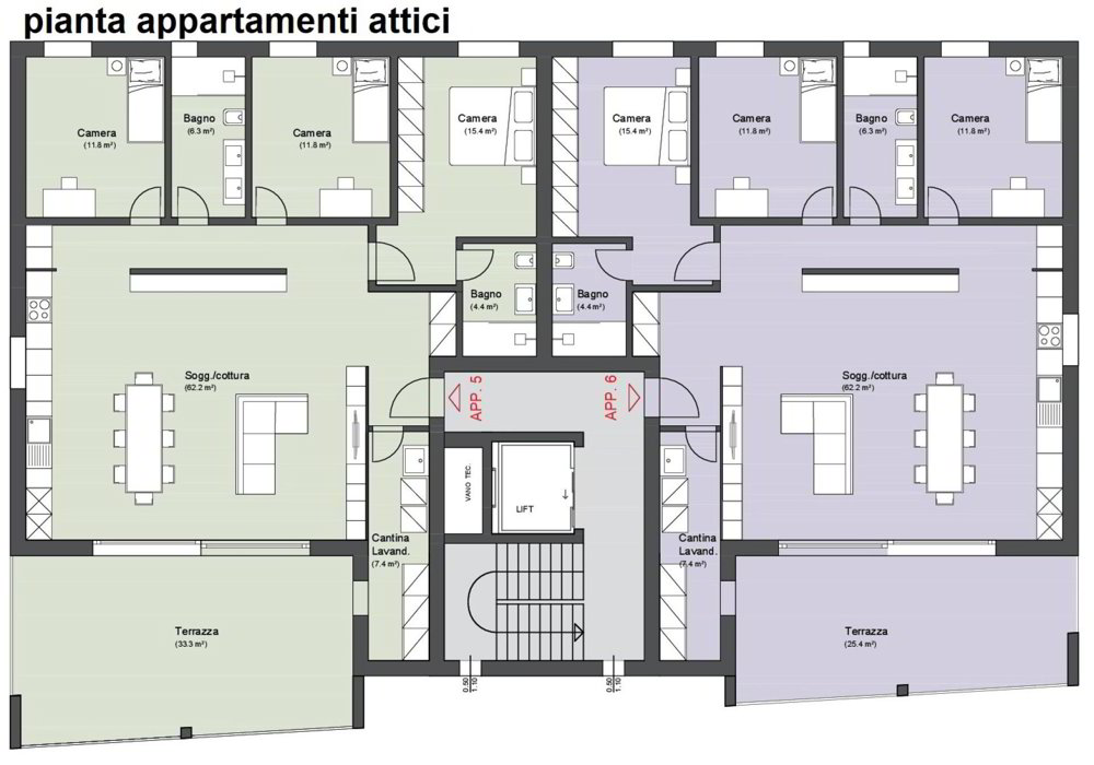 Appartement 4.5 pièces à acheter à Cama - image 1/10