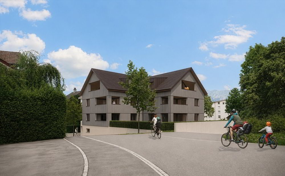 Wohnung – Buchs SG