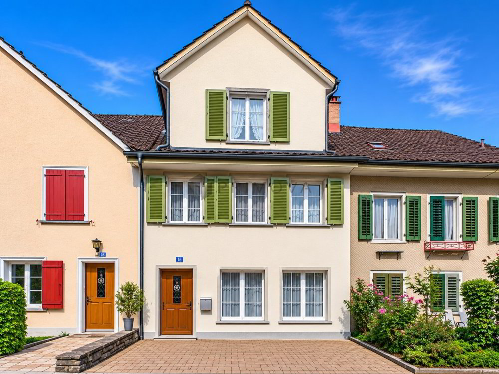 Viel Raum für die Familie - charmantes 5.5 Zimmer Reihenhaus - Ansicht 3