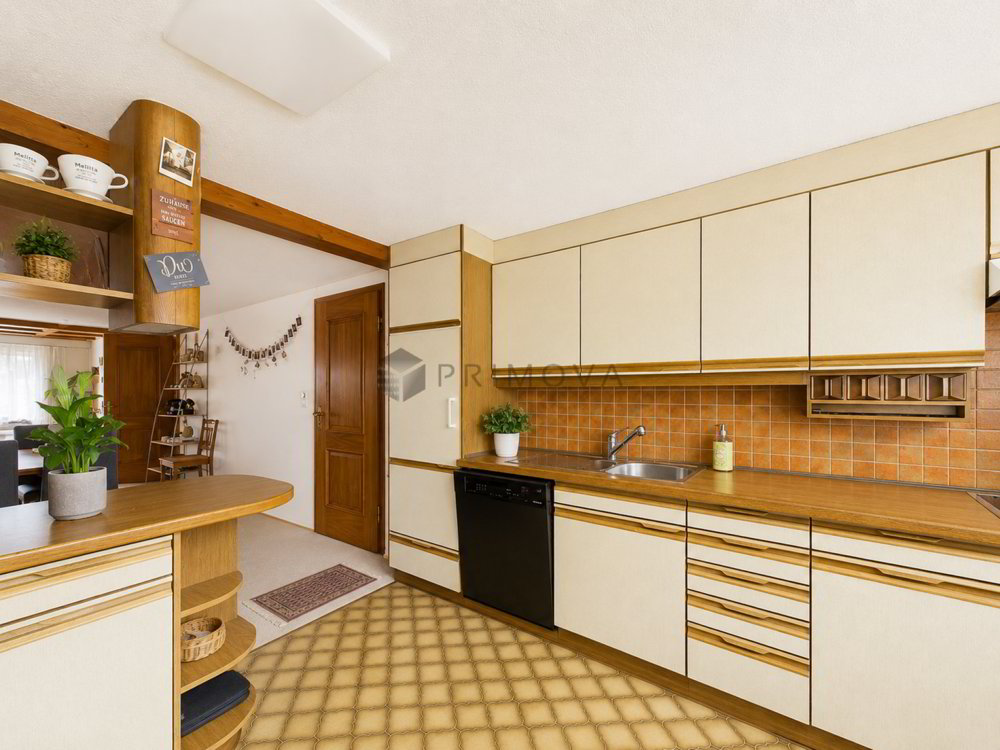 Viel Raum für die Familie - charmantes 5.5 Zimmer Reihenhaus - Ansicht 4