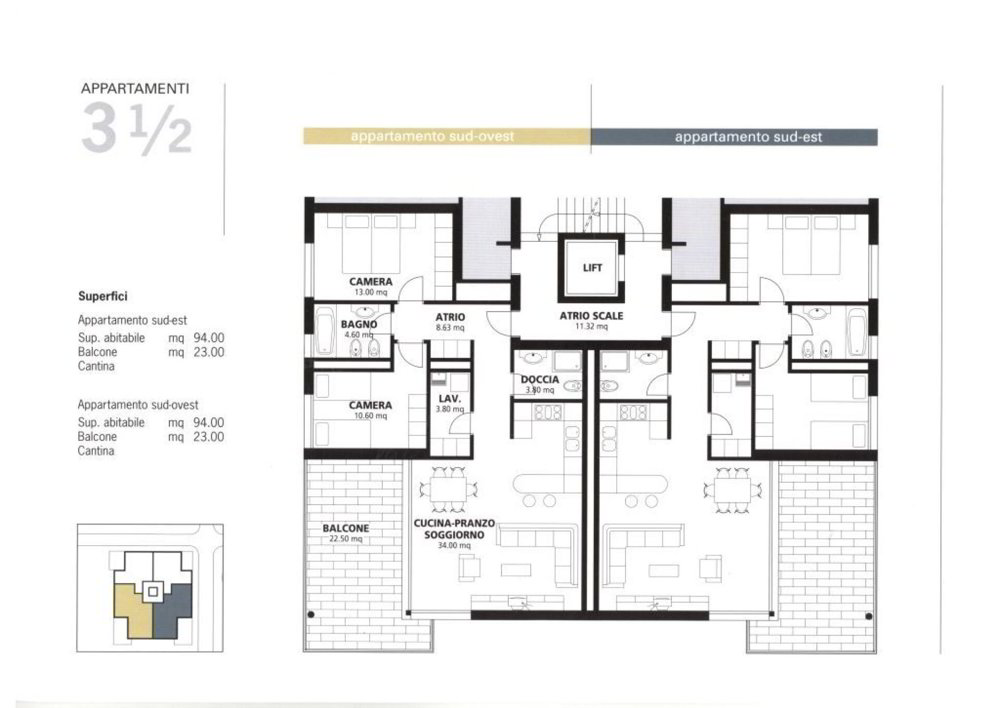 3.5 rooms Apartment to buy in Locarno - image 1/10