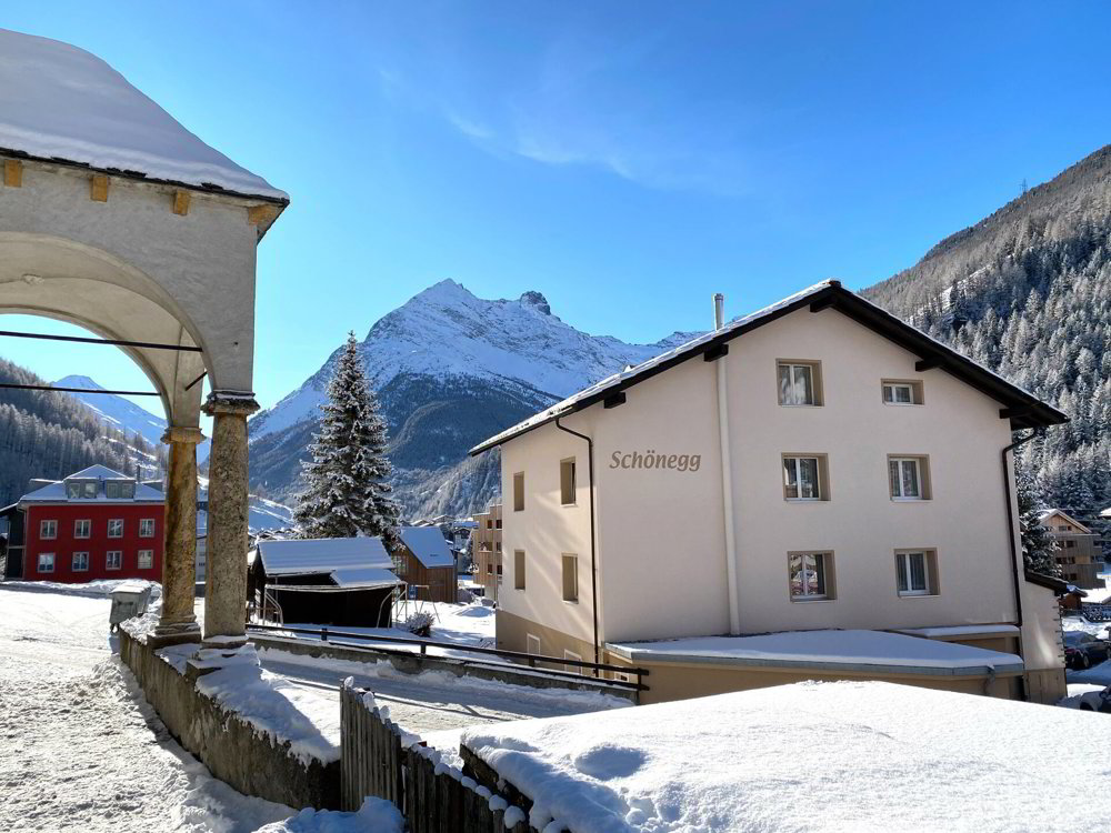 4.5 Zimmer Wohnung zum verkaufen in Saas-Grund - Bild 1/18
