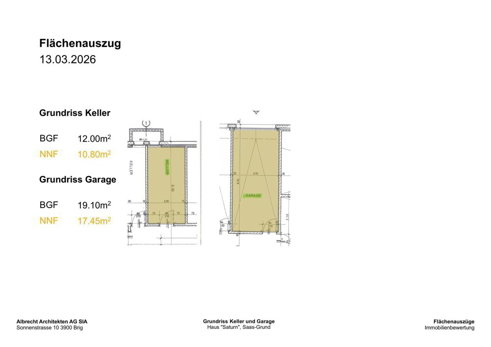 4.5 Zimmer Wohnung zum verkaufen in Saas-Grund - Bild 1/14