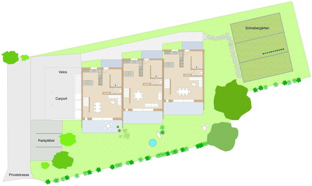 4.5 rooms House for rent in Oberbipp - image 1/15
