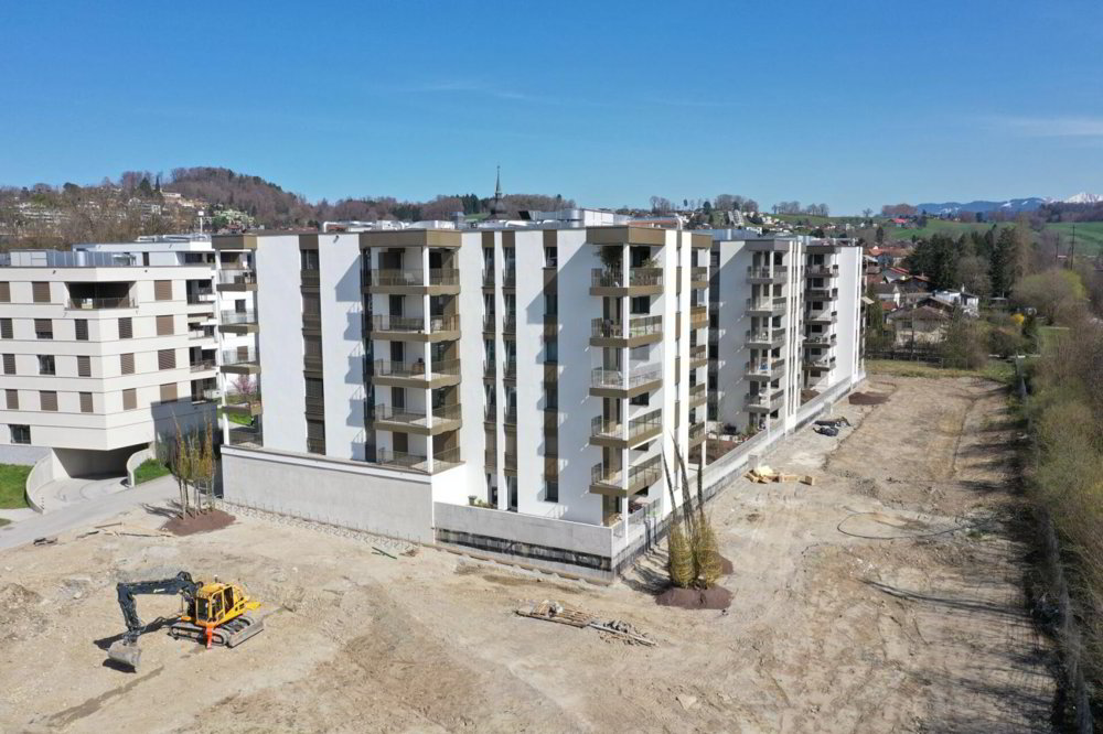 2.5 rooms Apartment for rent in Marly - image 1/8