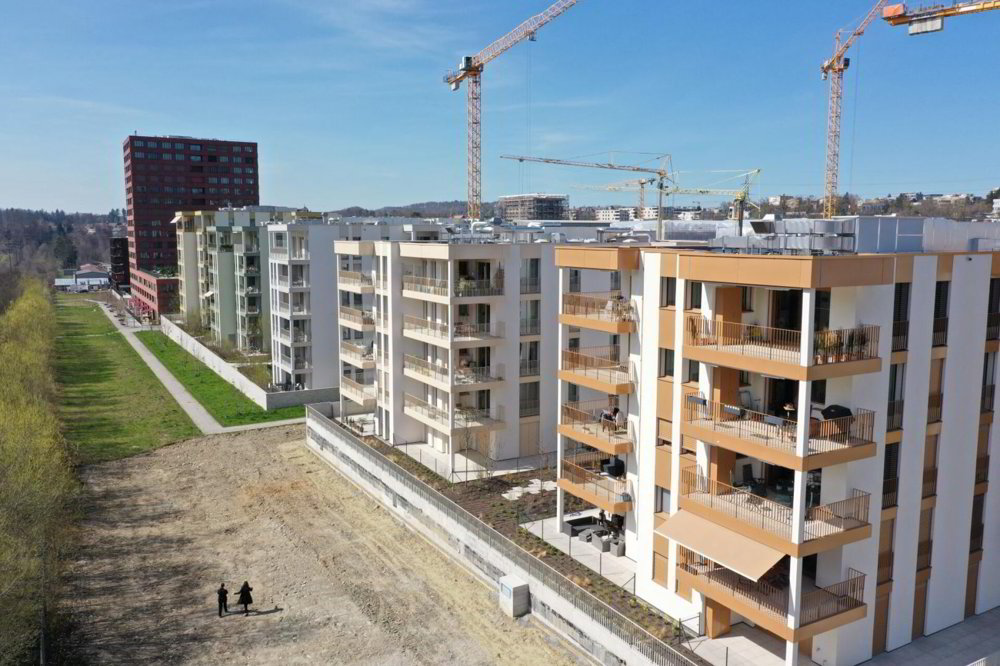 5.5 rooms Apartment for rent in Marly - image 1/17