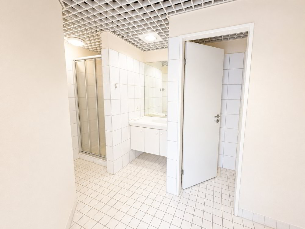 Attraktive Bürofläche mit Fitness-/Praxis-Ausbau in Rapperswil! - Ansicht 5