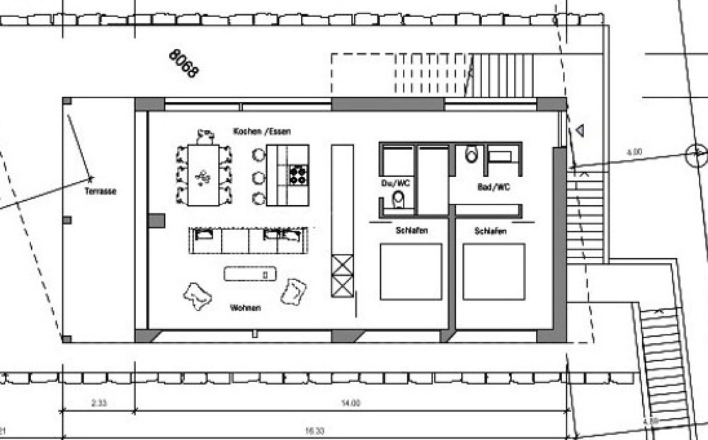 3.5 rooms Apartment for rent in Davos Wiesen - image 1/9