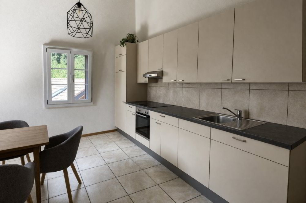 Wohnung – Noiraigue - Ansicht 2