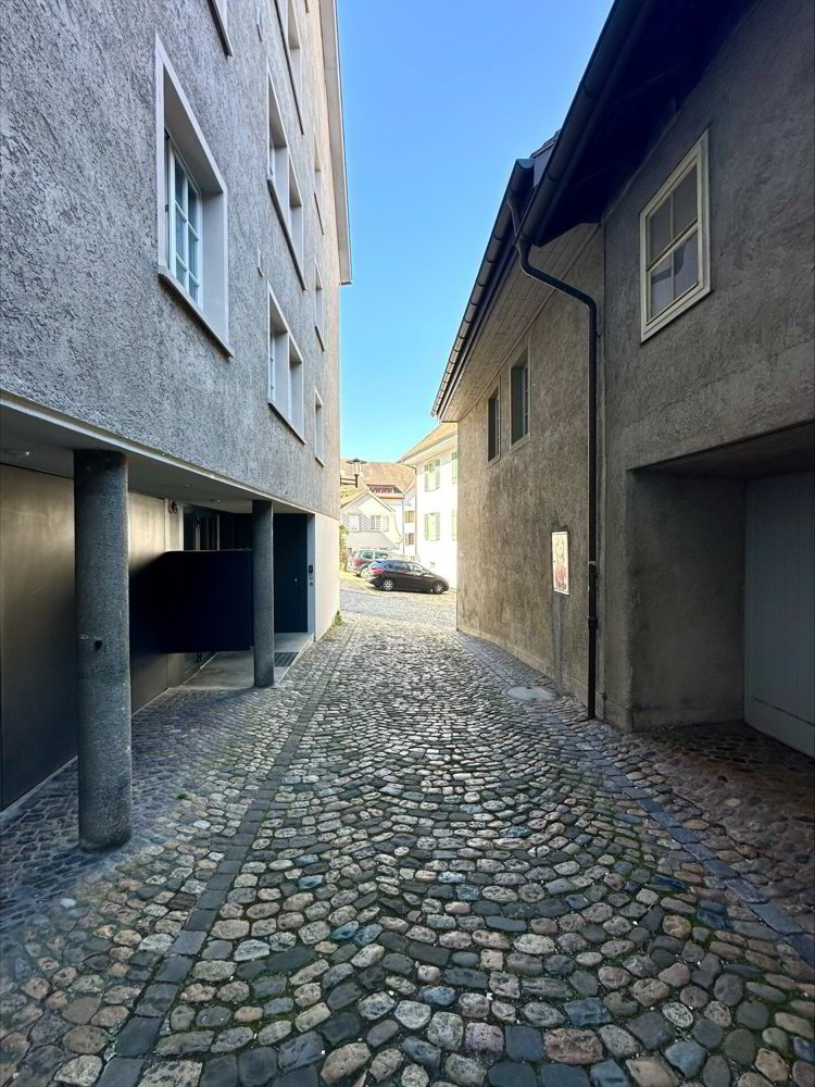 Garagenbox in der Brugger Altstadt zu vermieten - Ansicht 2
