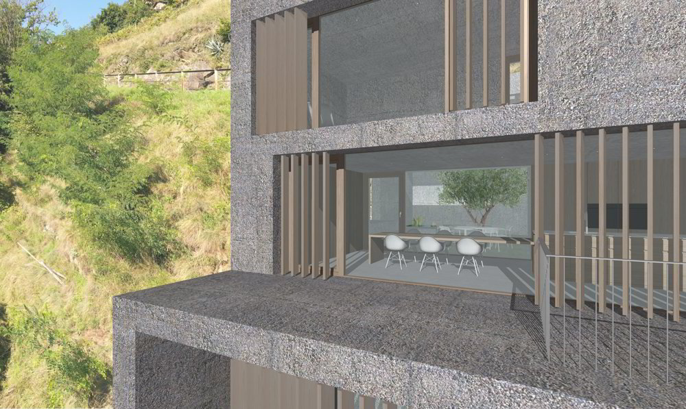 Terreno con progetto approvato Casa nel vigneto - Ansicht 4