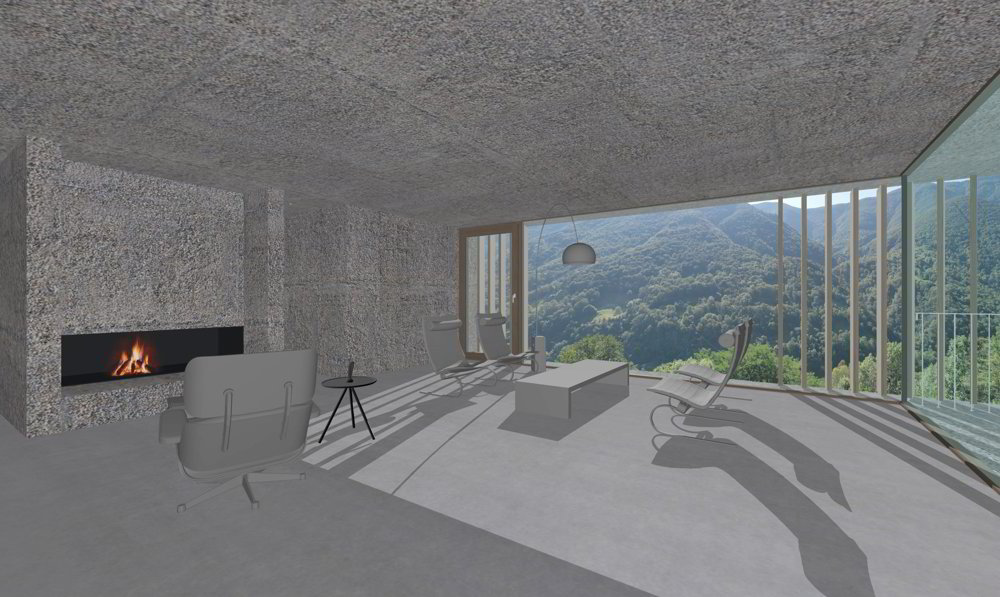 Terreno con progetto approvato Casa nel vigneto - Mehr