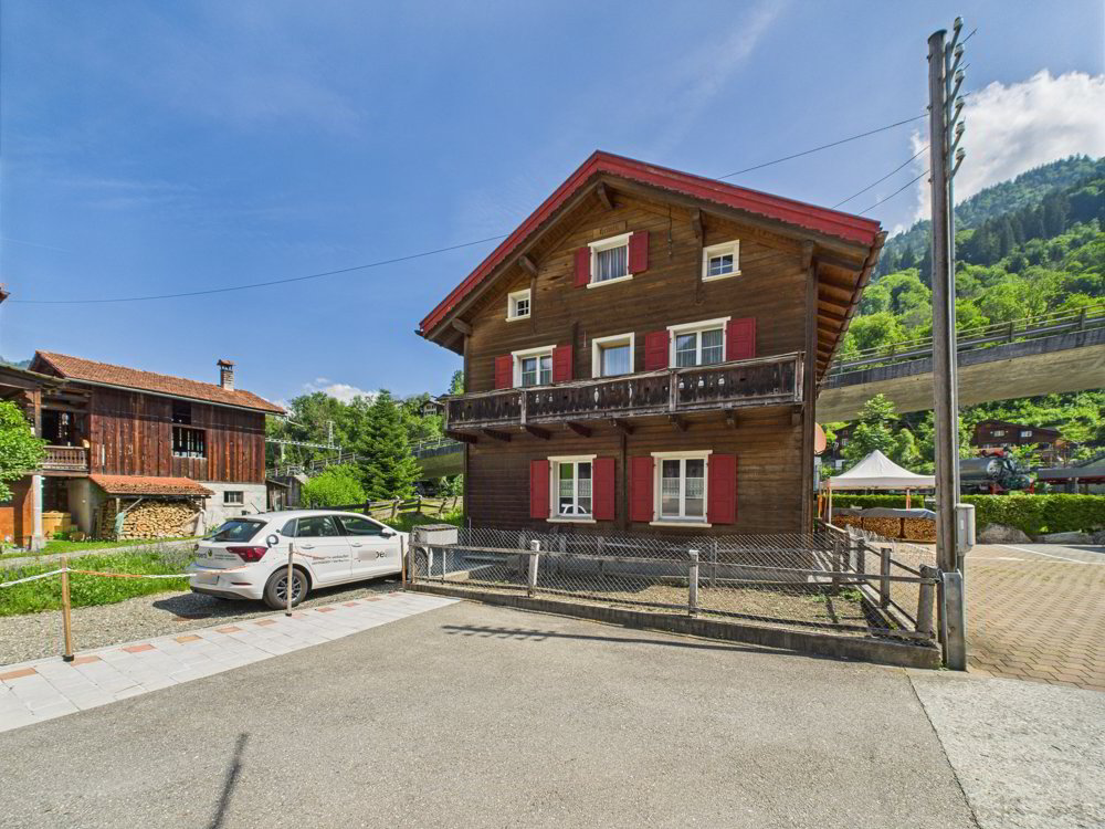 Haus – Jenaz - Ansicht 2