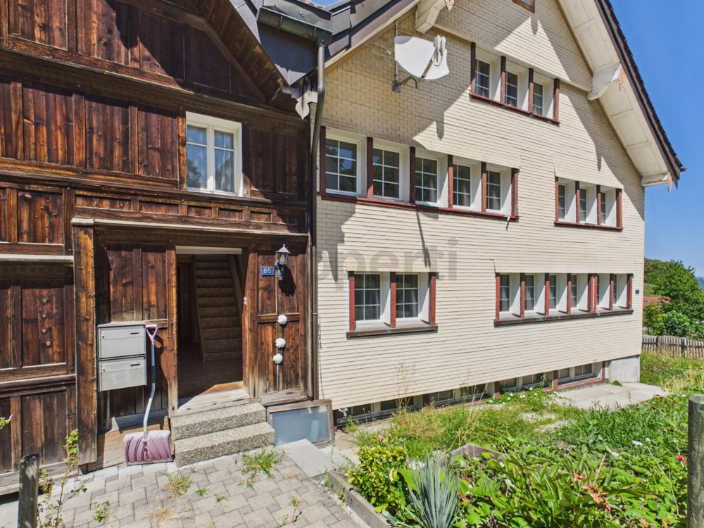 Haus – Herisau, Hinterland