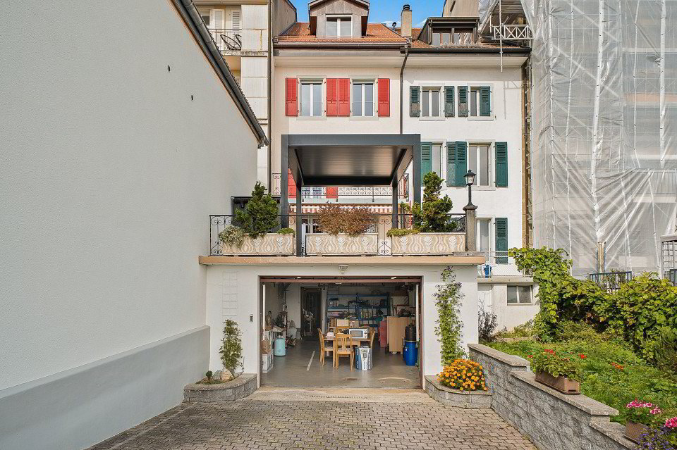 Haus – Romont FR - Ansicht 2