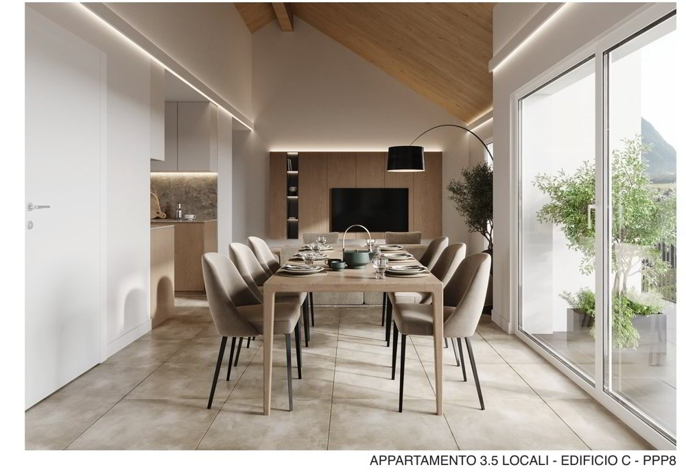 Wohnung – Bellinzona, Gnosca - Ansicht 4