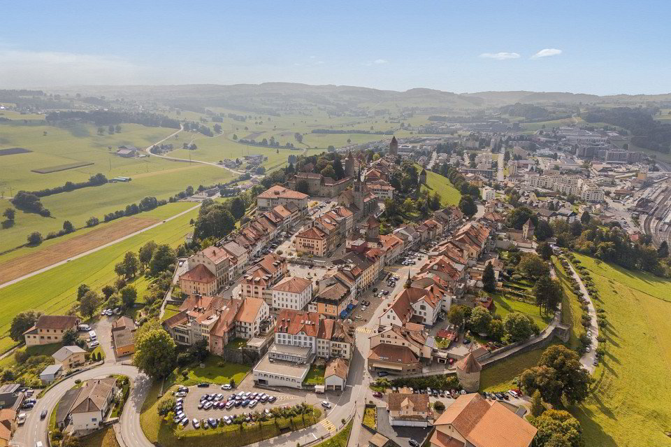 Vivre et travailler au même endroit, au centre de Romont - Ansicht 2