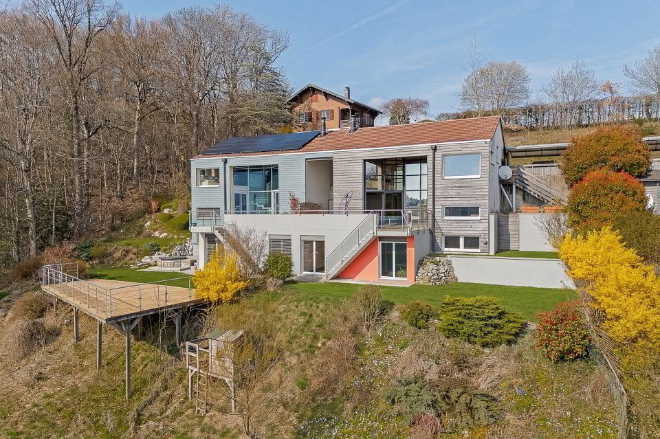 Haus – Bassins - Ansicht 2