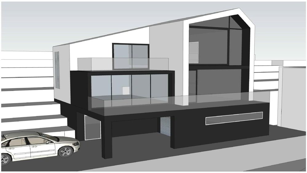 Terreno edificabile R2 di 770 m², progetto di massima e grotto/rustico esistente - Ansicht 4