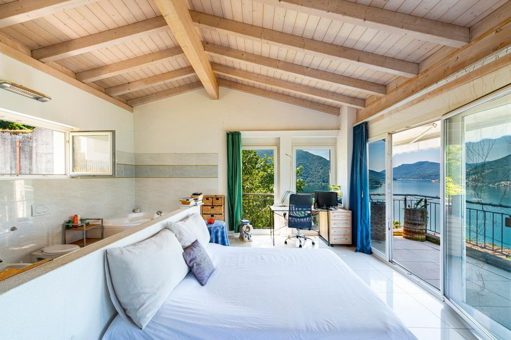 Haus – Bissone, Roncato - Ansicht 5