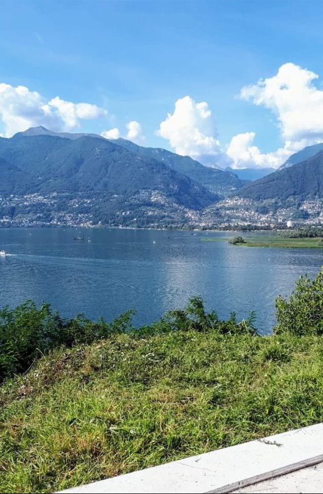 Terreno edificabile con vista panoramica sul Lago Maggiore e sulle montagne - Ansicht 2