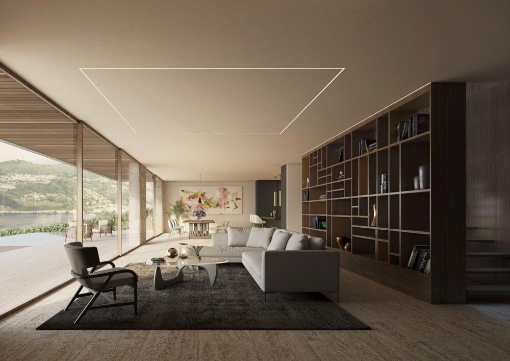 Terreno edificabile con vista mozzafiato sul Lago di Lugano Montagnola e Progetto Approvato Villa 10 locali - Ansicht 4