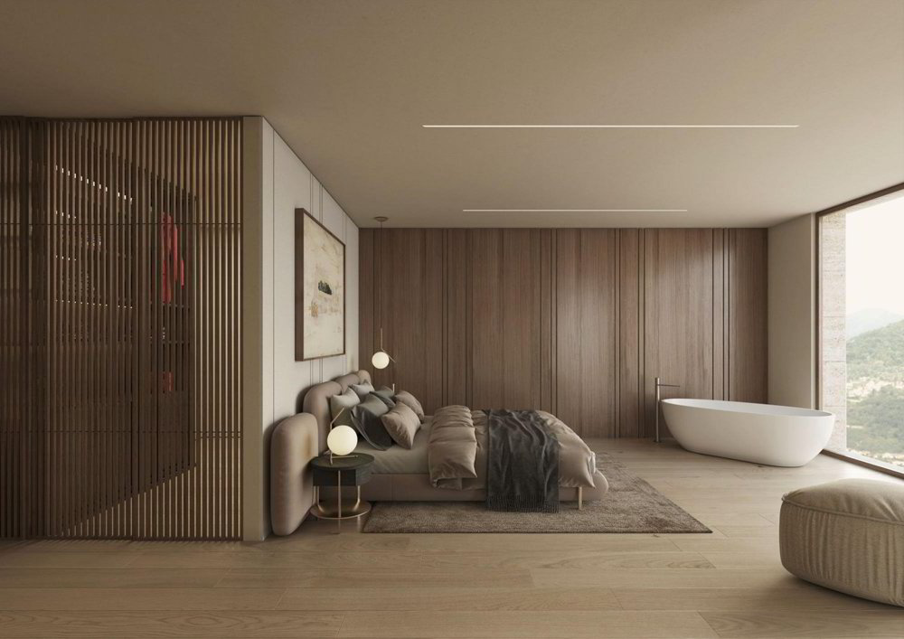 Terreno edificabile con vista mozzafiato sul Lago di Lugano Montagnola e Progetto Approvato Villa 10 locali - Mehr
