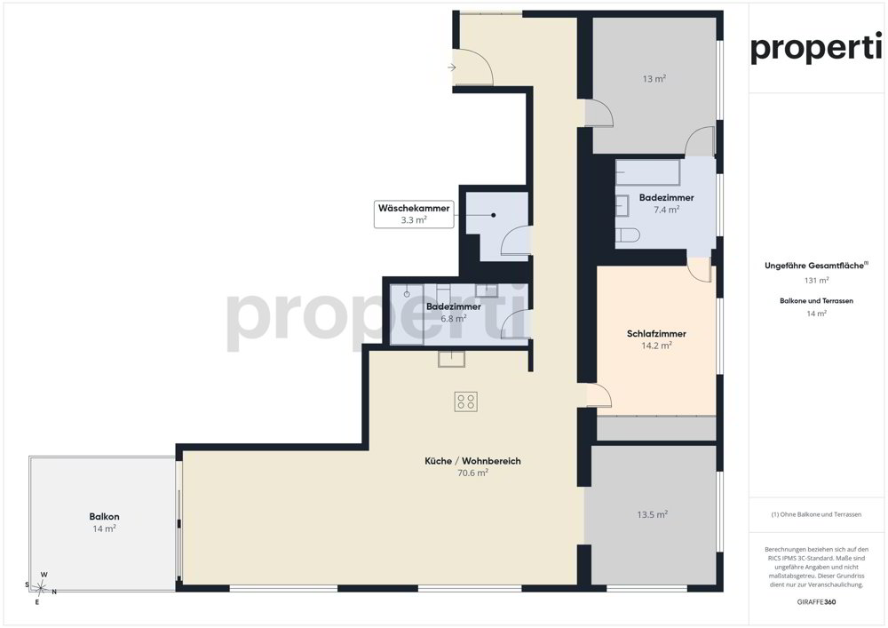 Wohnung – Windisch - Ansicht 4