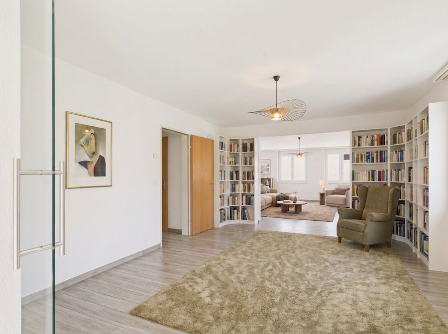 Wohnung – Bubendorf, Vormure, Bezirk Liestal - Ansicht 2