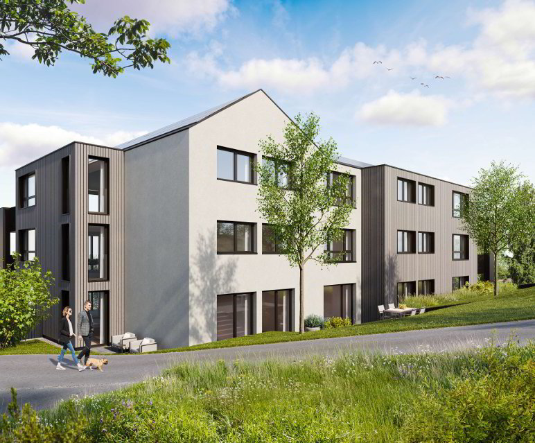 Wohnung – Untereggen - Ansicht 2