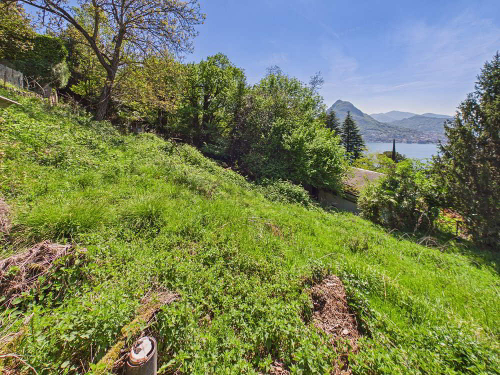 Ampio terreno edificabile vista lago in zona tranquilla, Viganello - Ansicht 4