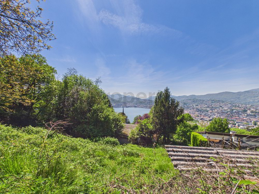 Ampio terreno edificabile vista lago in zona tranquilla, Viganello - Mehr