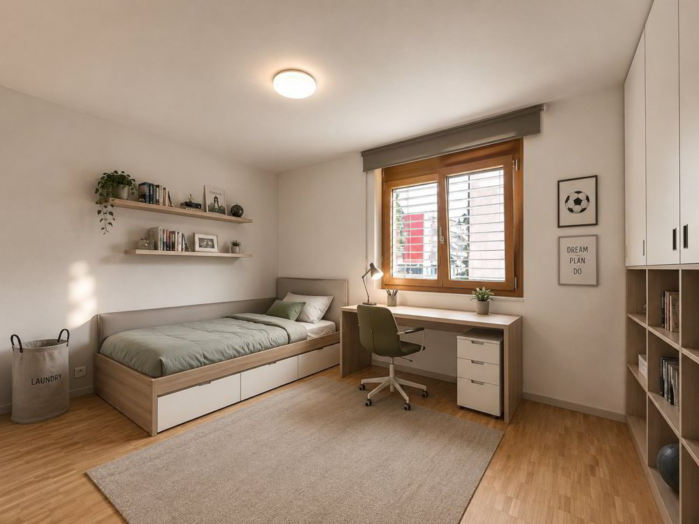 Wohnung – Lugano, Quartiere Maghetti, Breganzona - Ansicht 5
