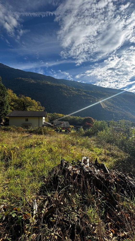 Terreno edificabile con piscina naturale a Giornico - Residenza primaria - Mehr