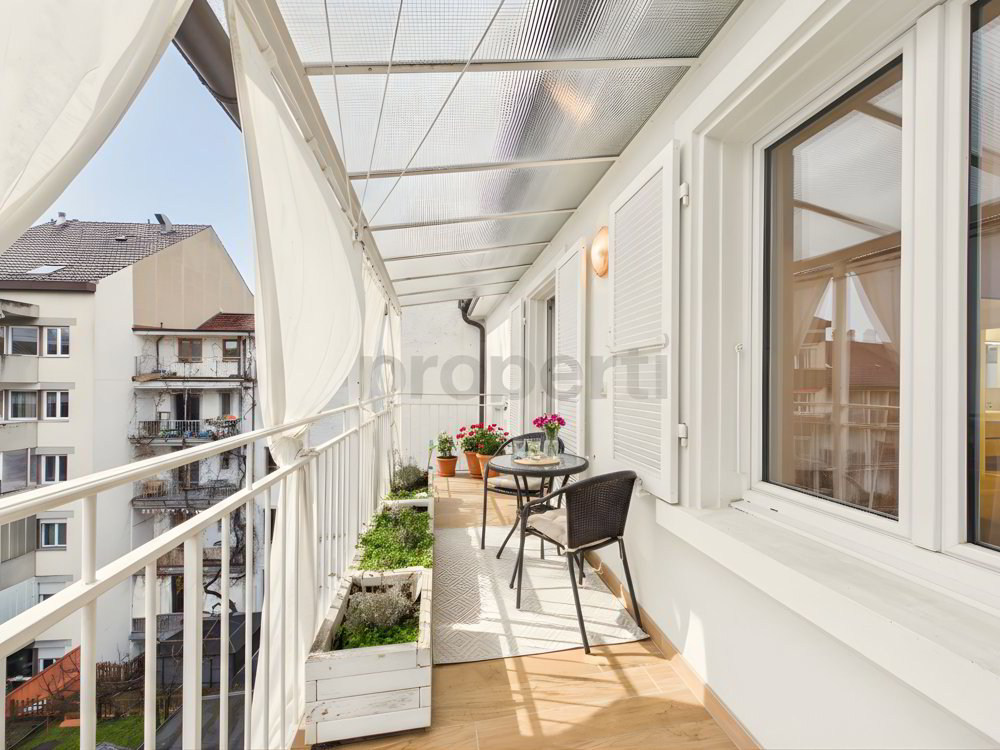 Wohnung – Basel, St. Johann - Ansicht 2
