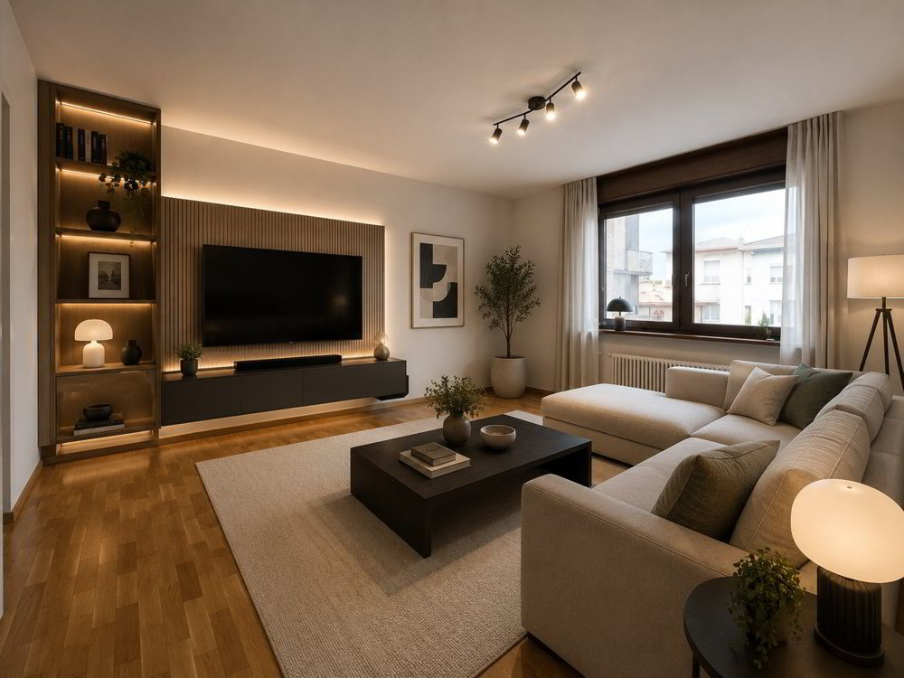 Wohnung – Lugano, Quartiere Maghetti, Breganzona - Ansicht 2