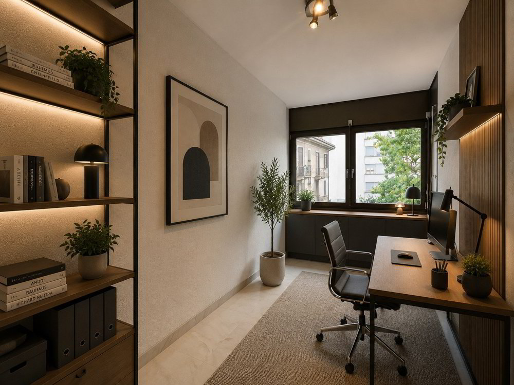 Wohnung – Lugano, Quartiere Maghetti, Breganzona - Mehr