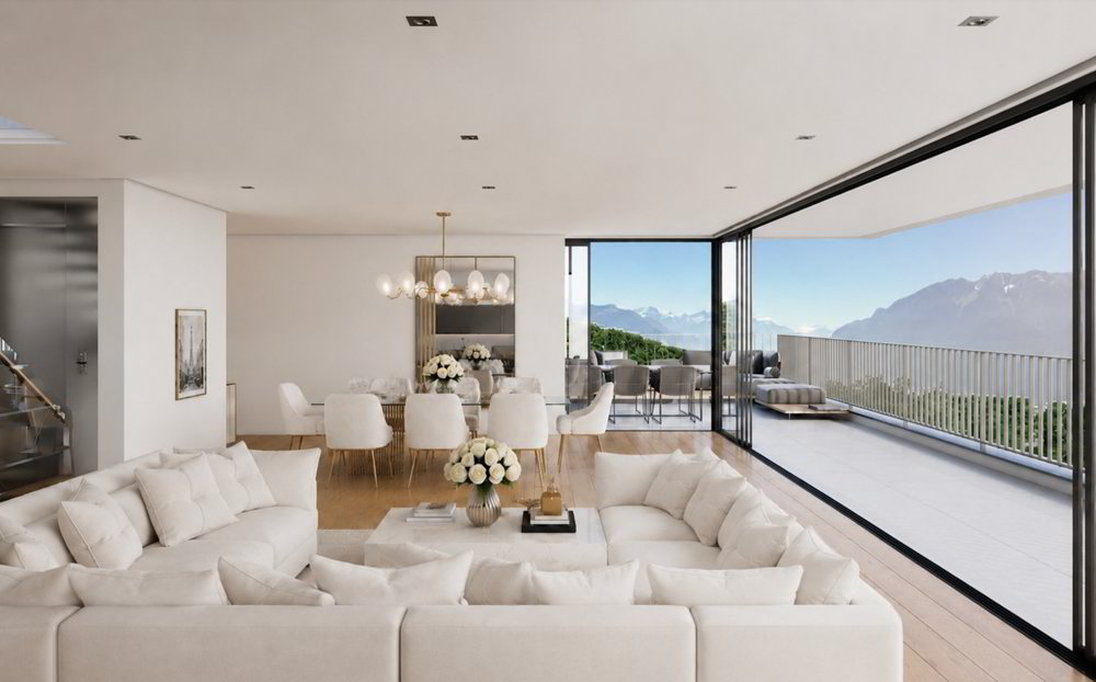 Haus – Chexbres - Ansicht 2
