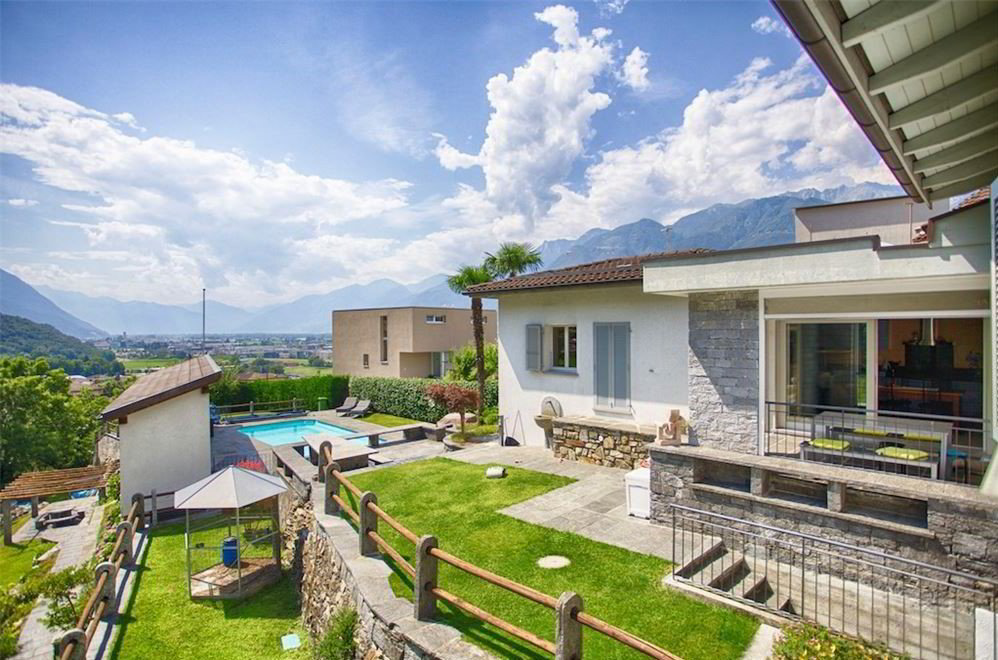 Haus – Sant'Antonino, Distretto di Bellinzona