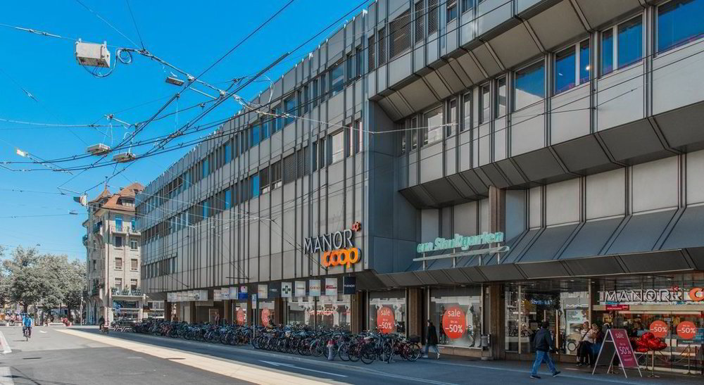 Alles unter einem Dach im Einkaufscenter "Am Stadtgarten" (befristet)