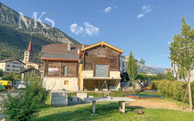 4 rooms House to buy in Glis - image 1/1