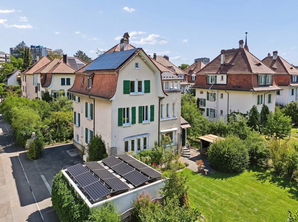 Dreifamilienhaus in Bern-Bümpliz mit Garten und seltenem Potenzial