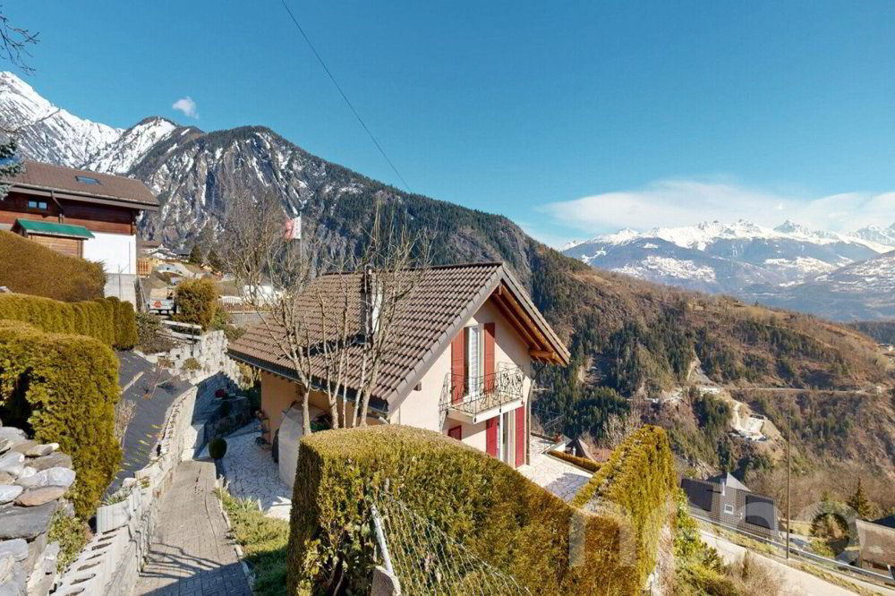 Haus – Conthey, Pomeiron - Ansicht 2