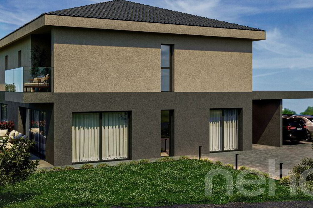 Haus – Romont FR - Ansicht 2