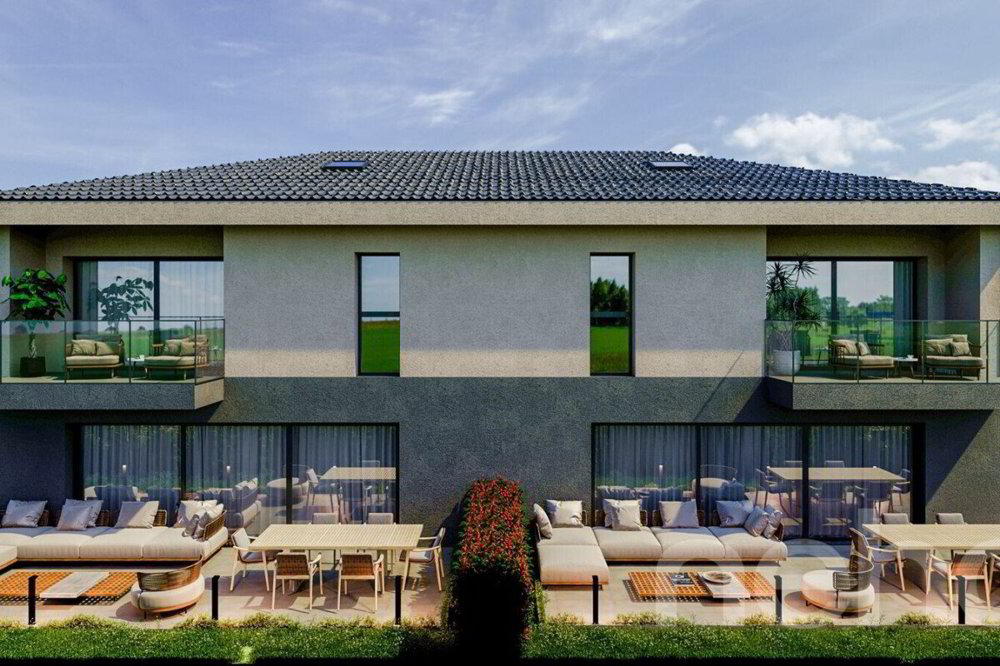 Haus – Romont FR - Ansicht 3
